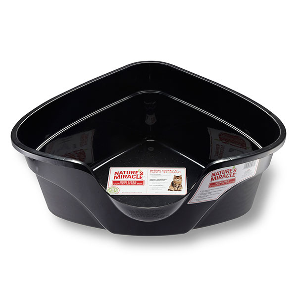 Corner disposable 2025 litter box